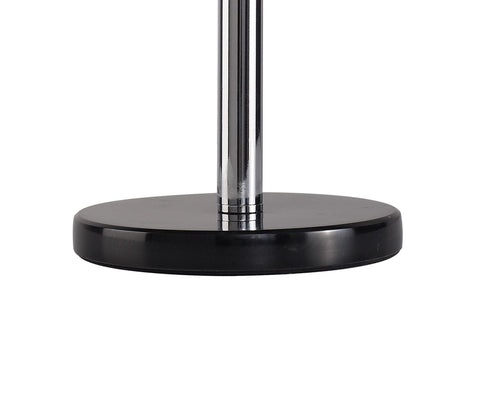Rome Table Lamp 3 Light With Black Marble Base